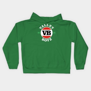 Valley Boyz Victoria Bitter beer label Kids Hoodie